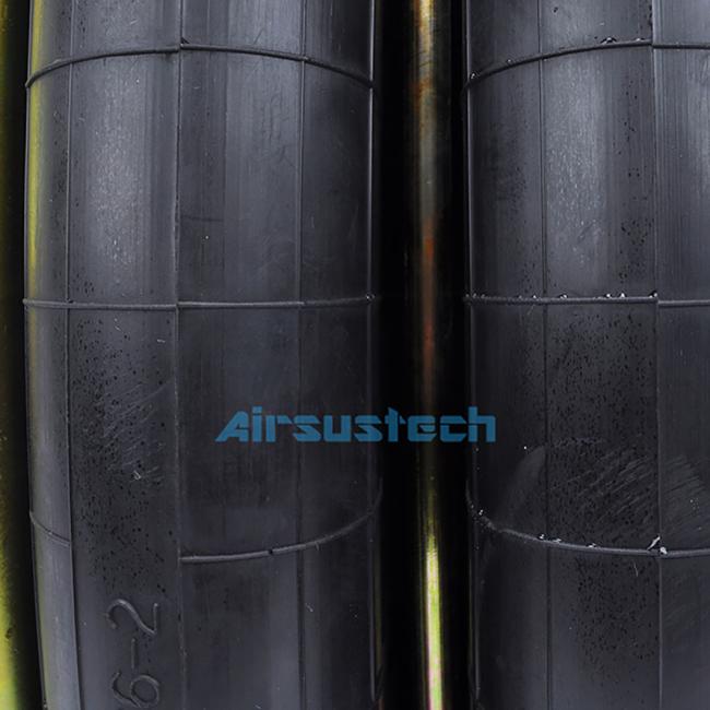 Airsustech Air Bags Hf320166-2 Double Convoluted Rubber Spring Assembly