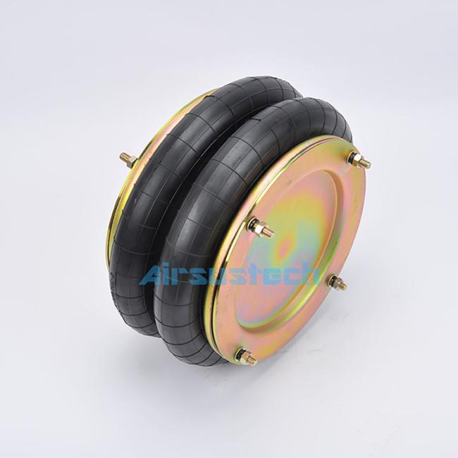 Airsustech Air Bags Hf320166-2 Double Convoluted Rubber Spring Assembly