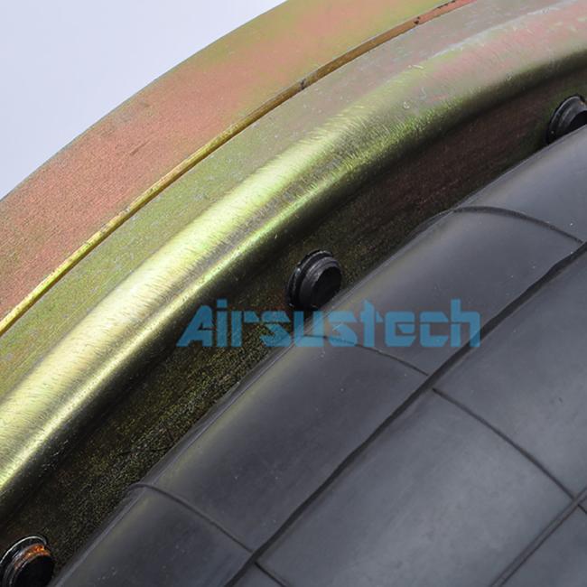 Industrial Suspension Lhf320240-2 Flange Air Springs for Large Amusement Equipment