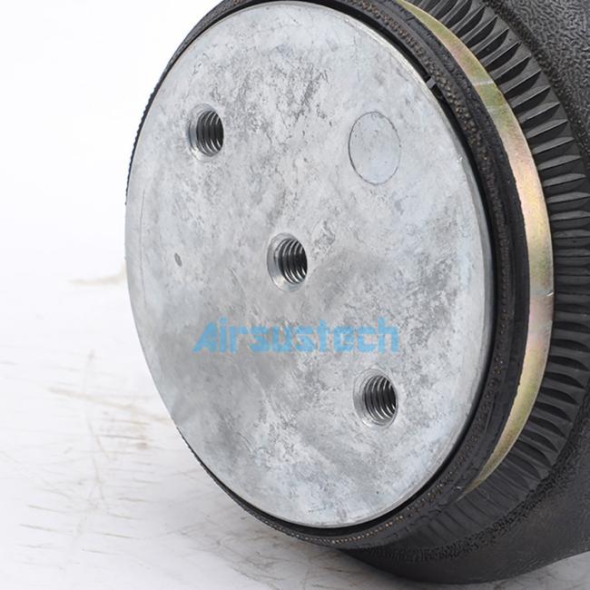 Rubber Air Spring Shocks 2 Convoluted 188mm Height Air Actuators
