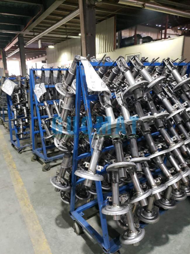 2b2500 Double Convoluted Air Ride Suspension Spring for Industrial Machine