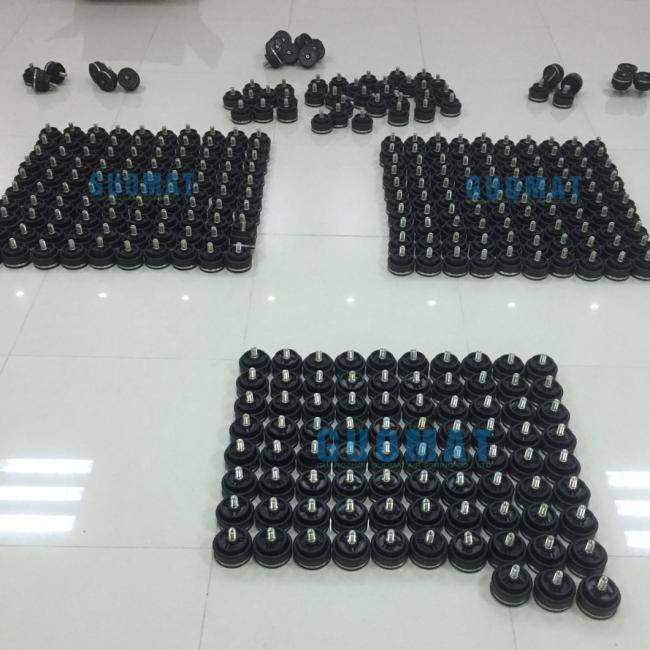 2b2500 Double Convoluted Air Ride Suspension Spring for Industrial Machine