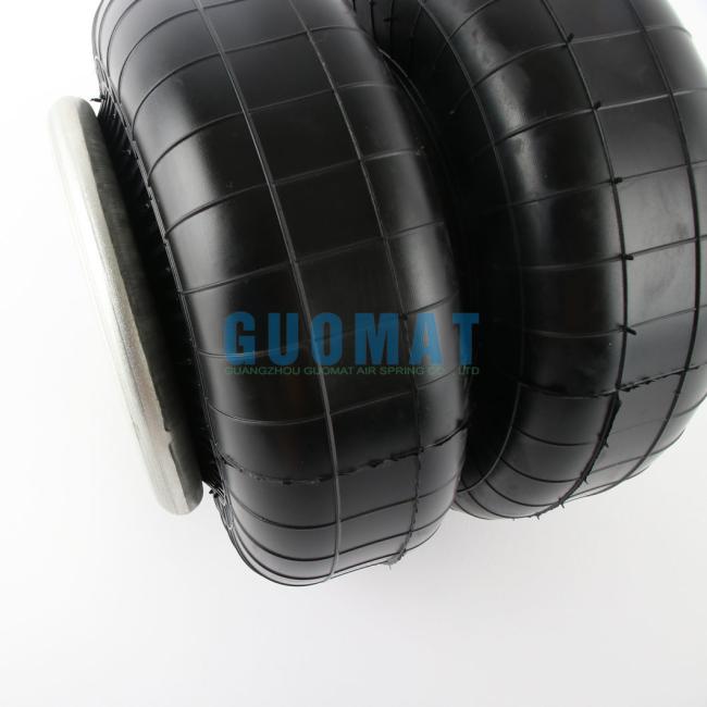 Dunlop Sp1490/Sp 918 W01-R58-4055 Double Convoluted Rubber Air Spring