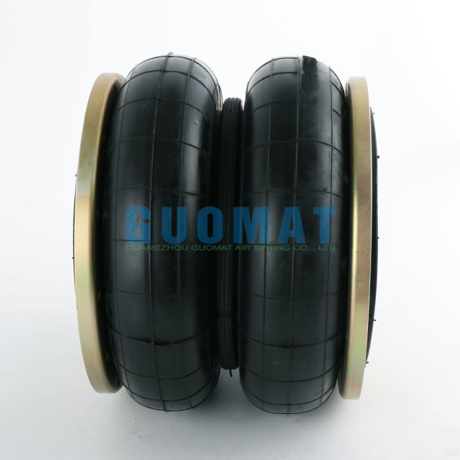 Lhf200/212-2 Natural Rubber Air Spring with Flange Ring Connection