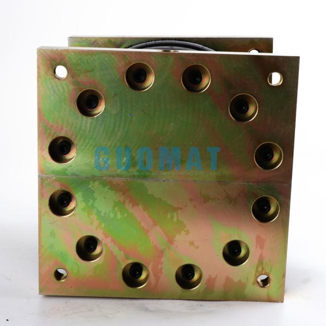 Lhf200212-2 Industrial Air Spring Assembly with Upper and Bottom Cover Plate
