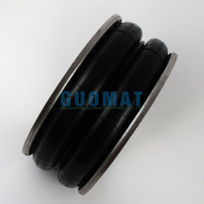 Double Convoluted Air Rubber Lhf500/220-2 Flange Industrial Air Spring