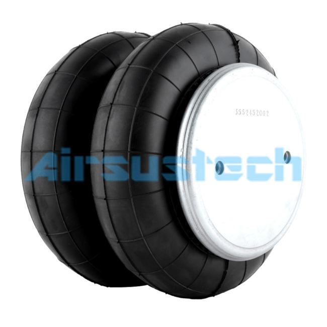 Good Quality Double Convoluted Rubber Bellows 2b9-200/ 2b9-202 Goodyear Air Spring