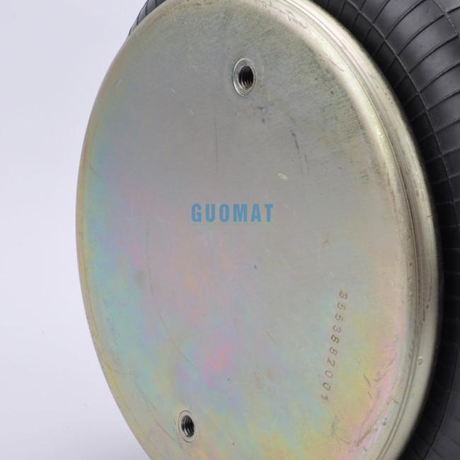 Air Spring Rubber Bellow No. 3b300 Industrial Air Spring M10 Screw Guomat No. 3b6617