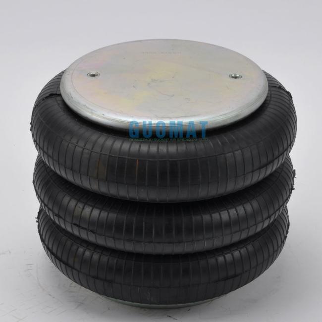 Air Lift Airbag 3b12-304 Triple Convoluted Air Bellows Universal Pneumatic Spring
