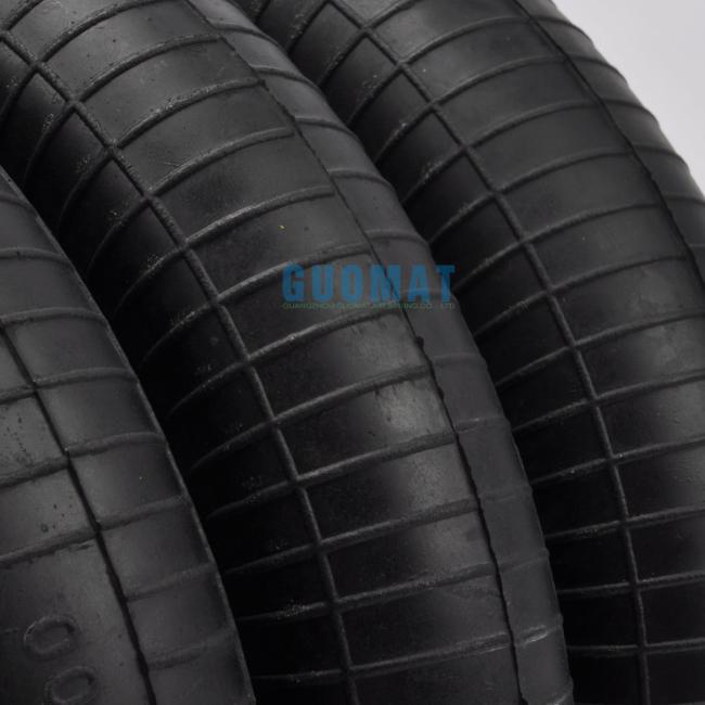 Air Lift Airbag 3b12-304 Triple Convoluted Air Bellows Universal Pneumatic Spring