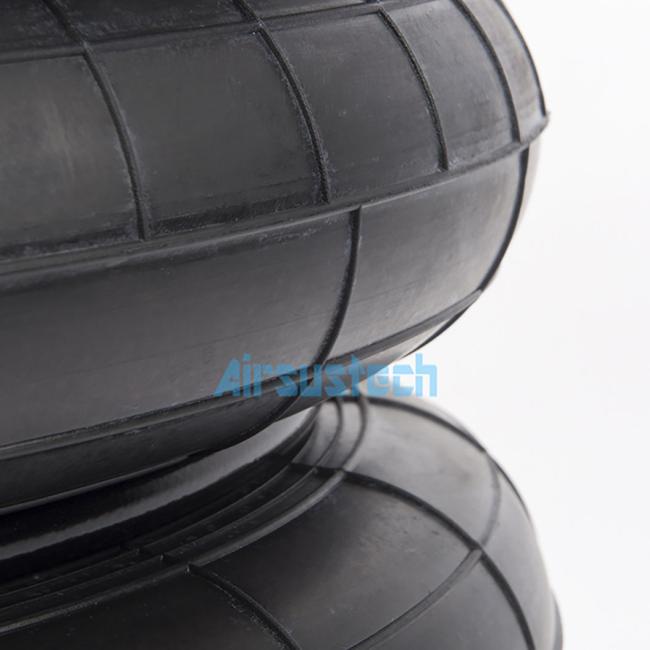 Industrial Air Springs 360306h-3 Trilpe Convoluted Rubber Bellows