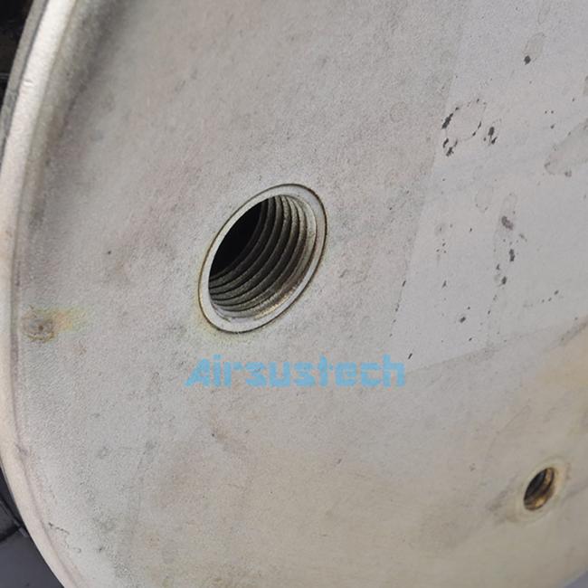 G3/8 Air Inlet 3 Convoluted Rubber Industrial Air Spring Cushion