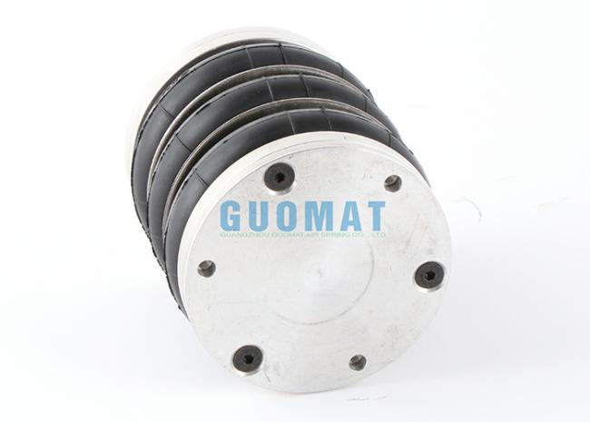 Dunlop 4 1/2X3 Spring Convoluted Rubber Bellows (W01-R58-4035)