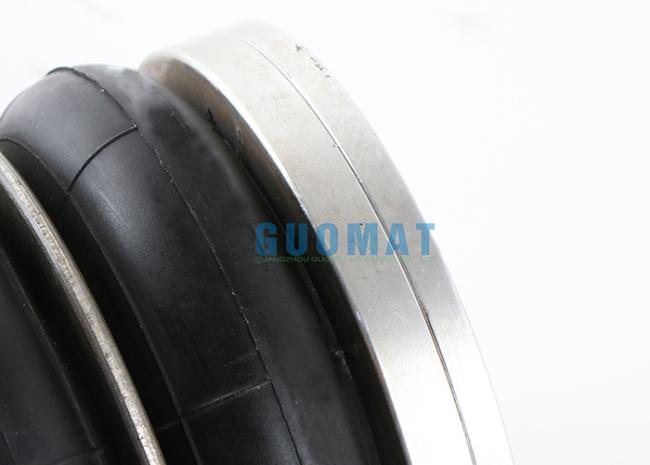 Dunlop 4 1/2X3 Spring Convoluted Rubber Bellows (W01-R58-4035)