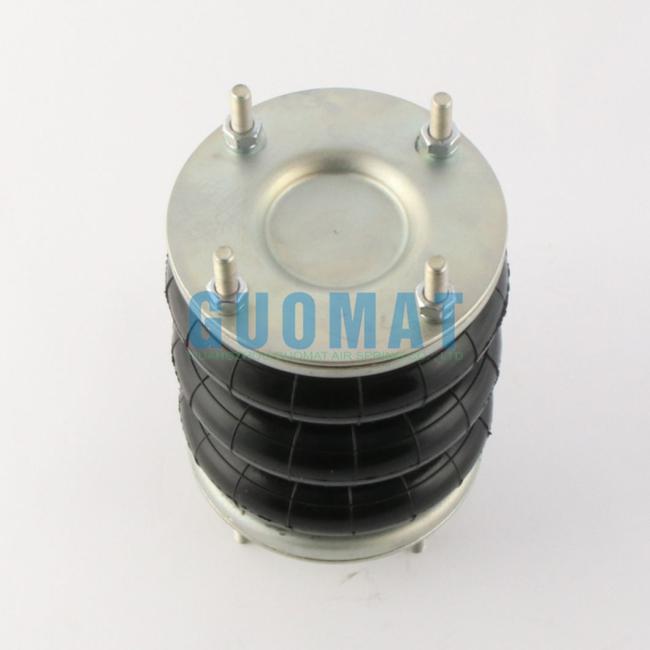 Fire-Stone W01-R58-4095 Triple Convoluted Industrial Air Spring with Flange