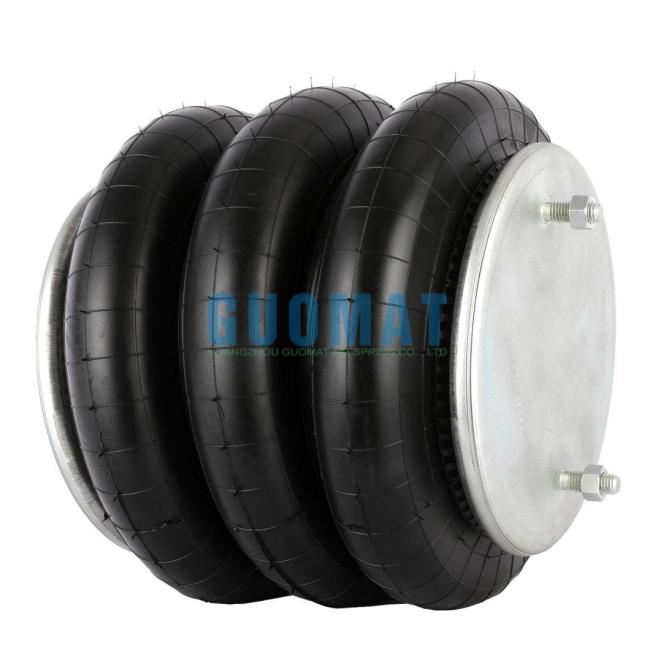 W01-358-7996/38 Rubber Type 3b12-335 Triple Convoluted Industrial Air Spring