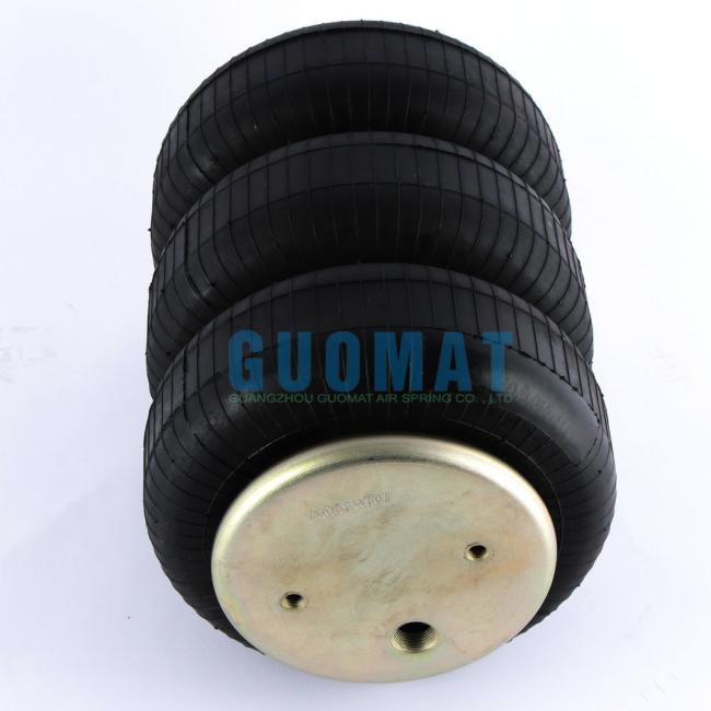 Natural Rubber 3b20f-2p03 Triple Convoluted Air Bags for Mining Machinery and Equipment