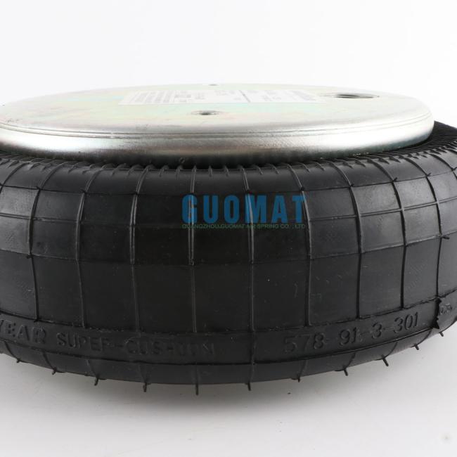 578-91-3-301 Goodyear Air Spring 1b12-313 Goodyear Air Shock Bags Cross to Contitech Fs 330-11