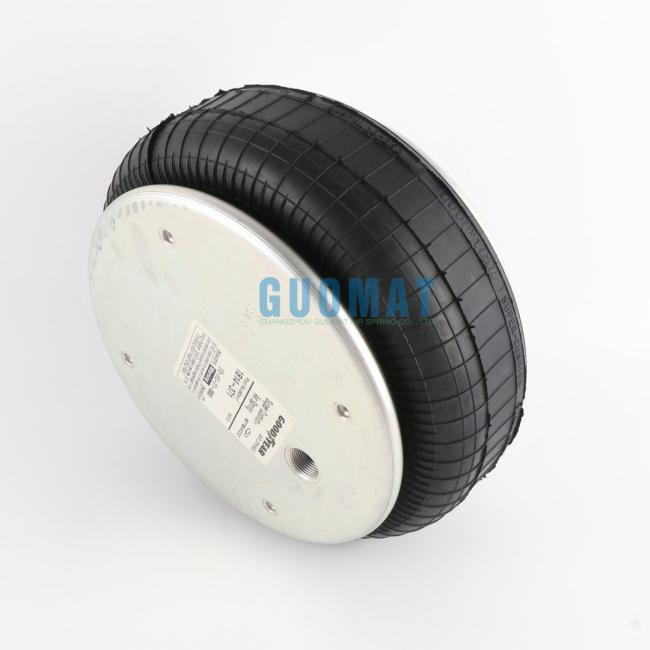 Goodyear Air Spring 1b14-371 with 3/4 NPT Air Inlet M8 Bolts Bellows 578912371 Cross to Contitech Fs530-14