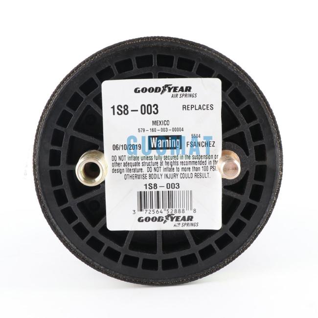 Goodyear Cabin Air Spring 1s8-003 Air Shock Sleeve Style 1r8-036 Flexmember No. 579161002