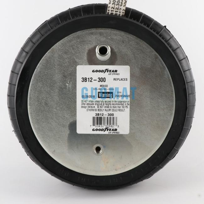 Goodyear Air Spring Original 3b12-300 Triple Convoluted Flexmember 578933100 Cross Fire Stone Air Spring 8008