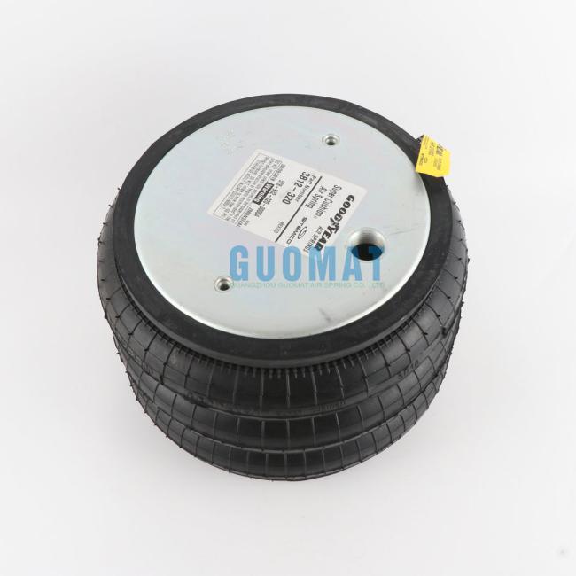 Goodyear Air Spring 3b12-320 Original Triple Convoluted Flexmember 578933100 Cross Fire Stone W013587437