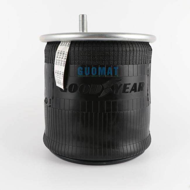 Goodyear Air Suspension 1r14-240 Rolling Lobe Truck Air Springs Flexmember 566283059