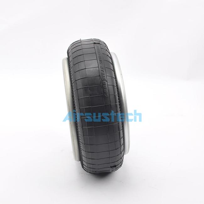 Goodyear 1b12-313 Convoluted Rubber 1/4 Unc Air Spring Ride Suspension