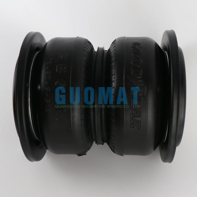 2b6-535 Goodyear Rubber Double Convoluted Air Bag Air Spring