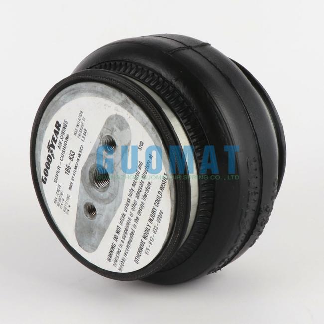 Goodyear 1b6-833 Single Layer Rubber Air Suspension 579912833 Industrial Air Spring