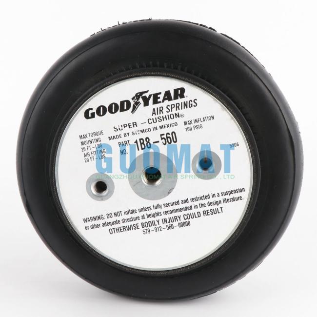 Rubber Air Bellows 1b8-560 Goodyear Single Convoluted Air Spring