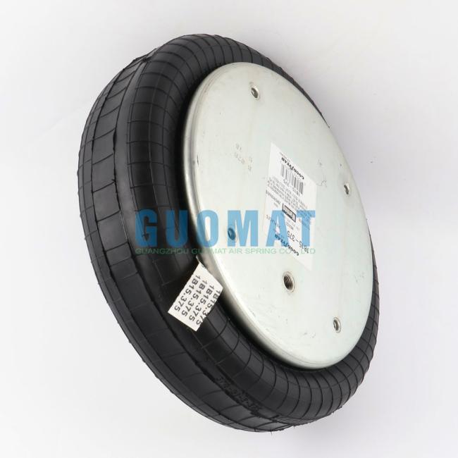 Goodyear Rubber Air Help Spring 1b15-375 Single Convoluted Industrial Air Shock