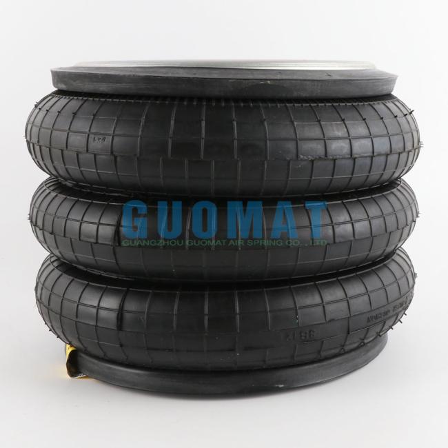 3b12-320 Original Goodyear Air Springs Shock 578-93-3-100 Big Convoluted Rubber Bellows