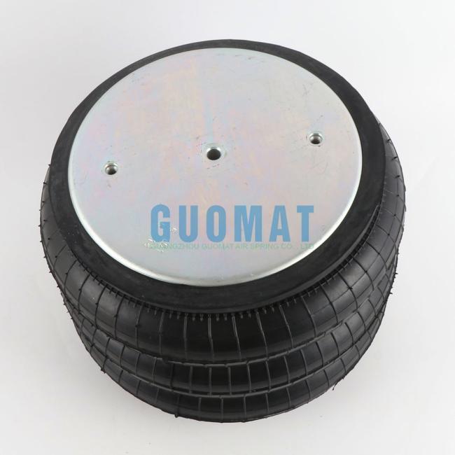 3b12-320 Original Goodyear Air Springs Shock 578-93-3-100 Big Convoluted Rubber Bellows