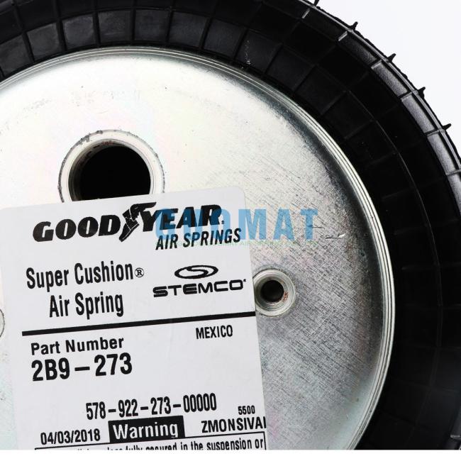 Goodyear Super Cushion Air Spring 2b9-273 578-922-273 Industrial Air Shock