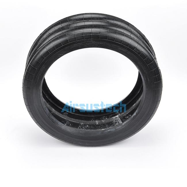 Triple Rubber Bellows F-450-3 Cross S-450-3r Yokohama Air Spring
