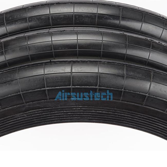Triple Rubber Bellows F-450-3 Cross S-450-3r Yokohama Air Spring