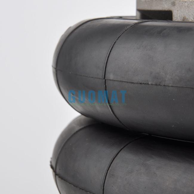 10X3 Dunlop Sp159 Triple Convoluted Air Spring Actuator Refer to Contitech FT 210-32 Stroke 230mm