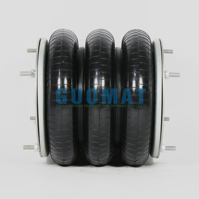 Guomat 12X3 Rubber Bellow FT 412-32 Ds Contitech Convolution Air Actuator
