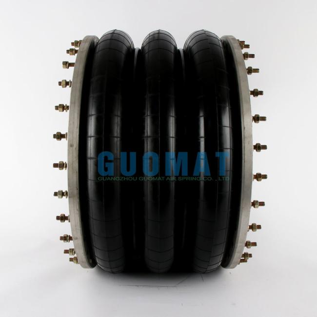 3h630376 Guomat Triple Convoluted Paper Machine Equipment Actuators Air Spring