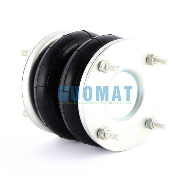 6′′x2 Double Convoluted Flange Air Spring Fd76-14 Contitech Sp1482 Dunlop Air Bag