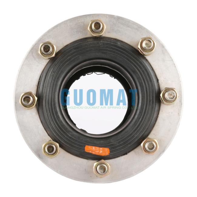 Factory Price 2h250180 Double Convoluted Industral Air Spring Flange Connection