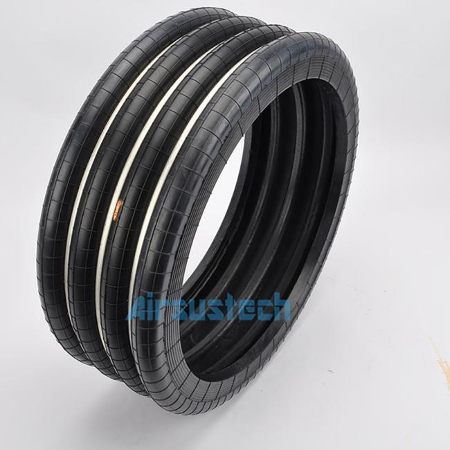 Three Rims Punch Air Spring F-600-4 Replaces Yokohama S-600-4r Spring