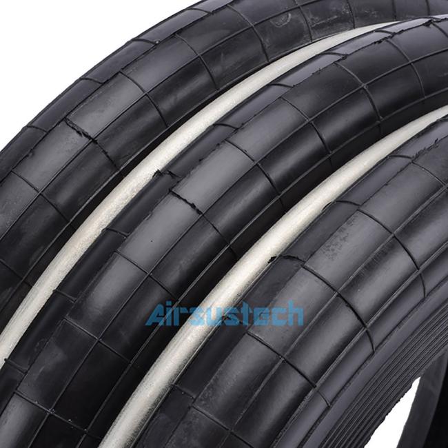 Rubber Triple Convoluted S-200-3r Yokohama Air Suspension Spring Replacement