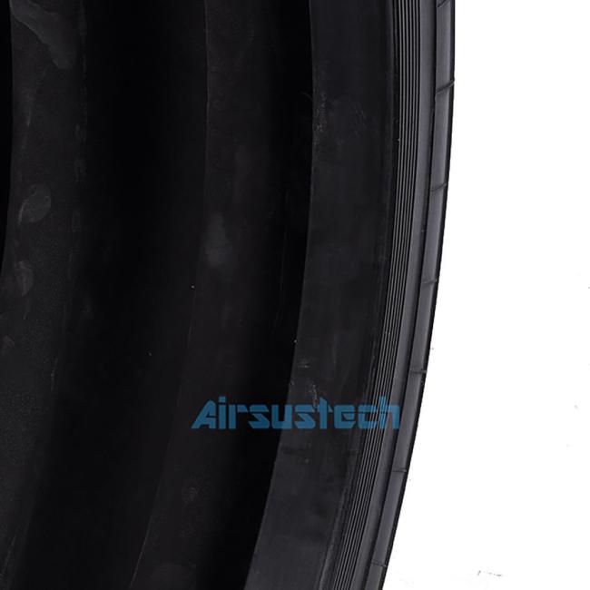 Yokohama S-400-3r Triple Convoluted Rubber Spiral Punch Air Spring