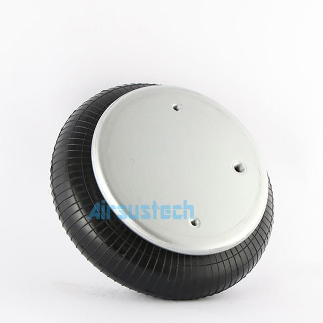 Convoluted Airsustech Rubber Air Spring Cross 1b12-300 Goodyear Helper Bag