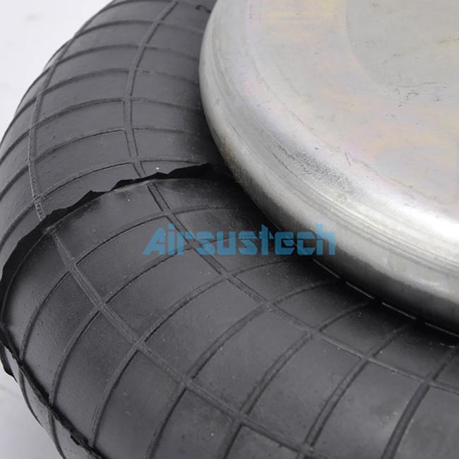 Dunlop (FR) 8"X1 S08101 Airbag Suspension Convoluted Rubber Bellows Spring