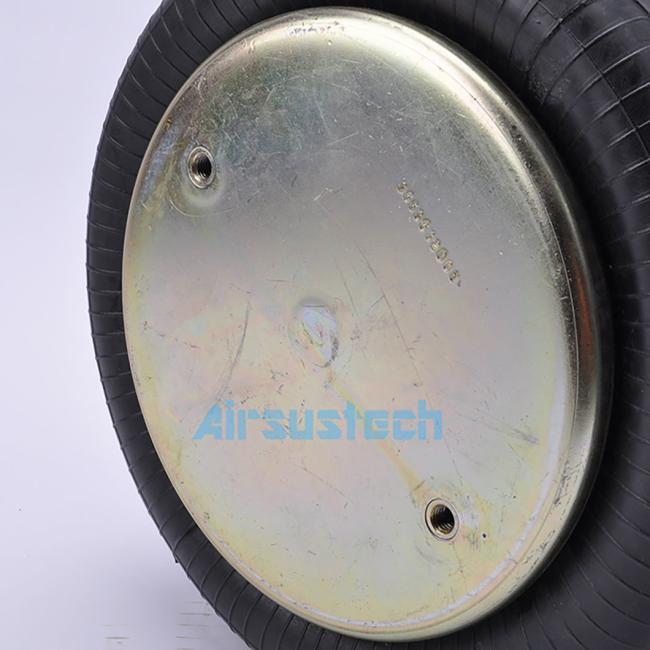 Airsustech Air Spring Assembly Cross Fire-Stone W01-358-7550 Rubber Double Convoluted