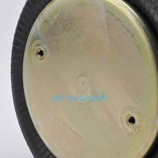 Double Bellow Fire-Stone Suspension W01-358-7545 Rubber Convoluted Air Spring
