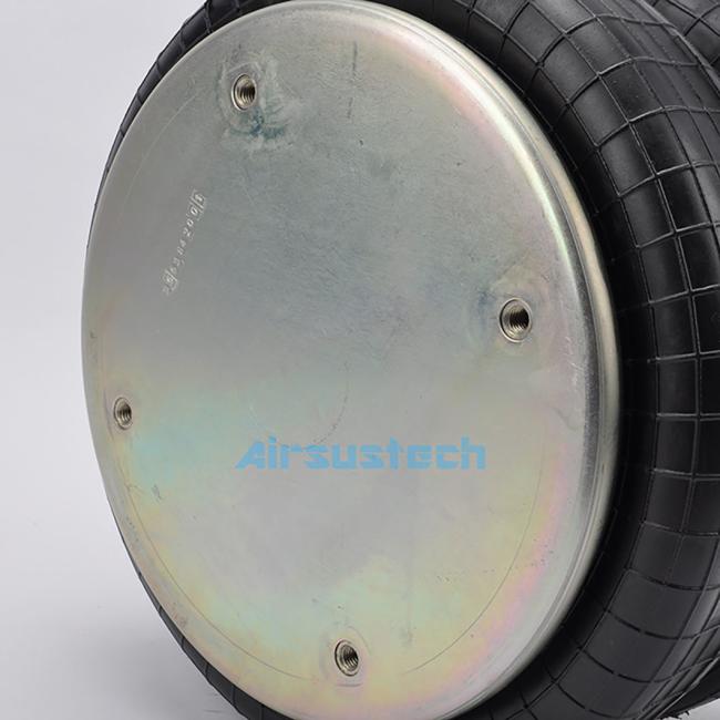 2 Convoluted Rubber Air Bellow Replacement Fire-Stone W01-358-7781 Spring